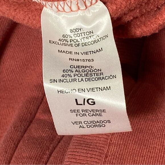 Champion Sandalwood Red Authentic Activewear Joggers Men's Size Large - Picture 5 of 11